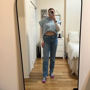 Abercrombie Jeans 90s straight ultra high rise